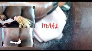 Slut Head Shoved And Squashed In Oily Anal Vore - Unaware Giantess Ebony Ass Smothering