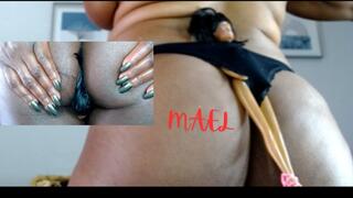 Ebony Brat Squashed In Ass Smothering - Unaware Giantess Ebony Ass Fetish