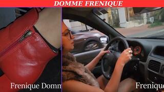 Domme Frenique - Frenique driving skills in Early 2000s manual Car - Cranking and pedal pumping -CRANKING - PUNISH - PEDAL PUMPING - HIGH HEELS - FLOODING - FOOT FETISH - REVVING - STALLING - REVERSE - 720p