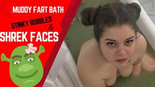 Muddy Fart Bath Stinky Bubbles & Shrek Faces
