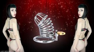 Locked In the Loop - Inhaling Sensual Chastity Spiral