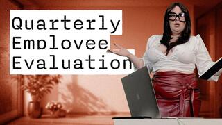 Your quarterly performance review isn't go well wmv
