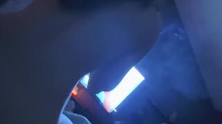 Quick Hit: Smoking & Riding, But You Don’t Cum