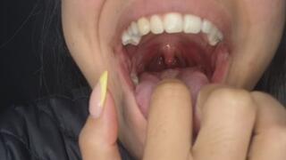 Tongue Out, Mouth Wide – Uvula Worship”