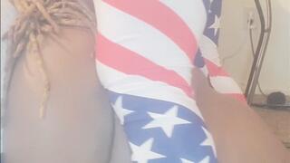 4th Of July Face Smothering