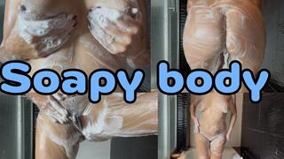 Soapy body