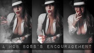 A Mob Boss’s Encouragement - Lucky Strike