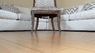 The Tiny Interview Part 1 - A Job You Can’t Quit (4K MP4)- Sumiko Dreams Size play, Foot Fetish, Crush Tease, Domination