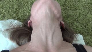 VERY HARD VEINS ON MY NECK 6 TH
