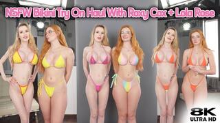 NSFW Bikini Try On Haul