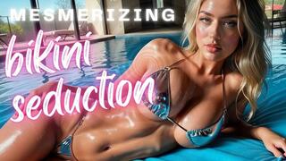 Mesmerizing Bikini Seduction