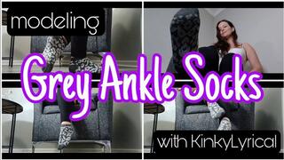 Showing off ankle socks