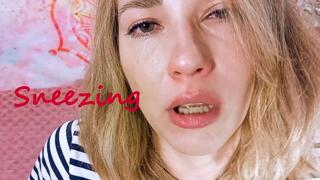 Seductive sneezing