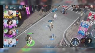 Gameplay in the night