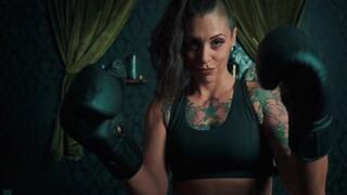 Slow Motion Pov Boxing With MJ (1080p)