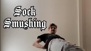 Priestess Poison smushes your disgusting face with their filthy black socks