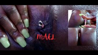 I Dont Care, Tiny Teen Shoved In Oily Anal Vore - Unaware Giantess Ebony Ass Smothering