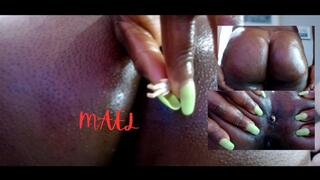 Porn Addict Shoved In Oily Anal Vore - Unaware Giantess Ebony Ass Smothering