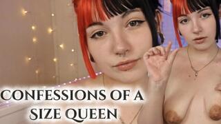 Confessions of a size queen
