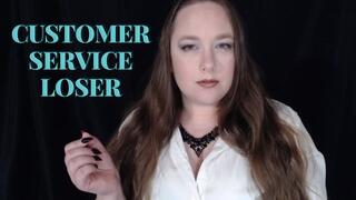Humiliated by Your Boss: Customer Service Loser Degradation featuring Serena Lust