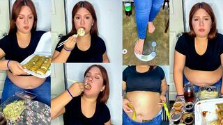 SUSHI + SALAD + WEIGH-IN + MEASUREMENTS + BURPS