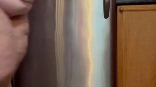 Cake and Cream Fridge Raid