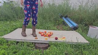 Cowgirl boot veggi crush