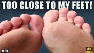 KingMarti:Too Close To My Feet - 4k UHD 2160p - MOV