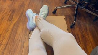 POV Sneakers On The Box Flex