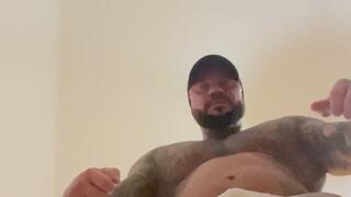 Giant finds you sniffing his jockstrap and shrinks you to 6 inches then has his sadistic way with you