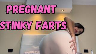 Pregnant stinky farts