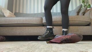 Destroying Dr Martens