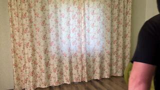 UNEXPECTED GUEST IN THE BEDROOM: CAUGHT RED-ACTED!