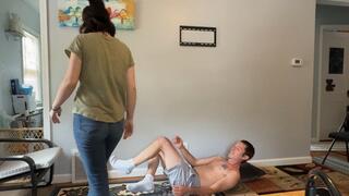 First time trampling by Eleanor (4k)