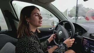 Nastya`s first revving