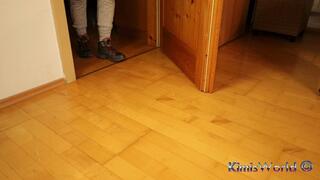 Dirty White Socks & Hiking Shoes – Slow Sneaker Removal, Sock Tease & Foot Play