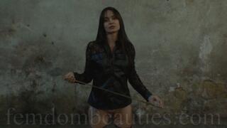 GODDESS ENDORA - 100 STROKES - 2 - (COUNT RUSSIAN) DOUBLE ROLE