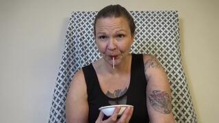 Hawking Up Loogies and Spitting Request