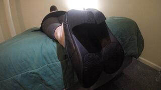 Stained CumDumpster Loafers Return - Ms Stacie's #SouthernSAHM Stacked-Heels Cause A Rude Projectile BBC NutLoad Blowout - PRT1