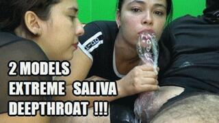 2 MODELS DEEP THROAT SPIT FETISH 250706HC2 JUDY + SARAI THROATFUCKING TWO HOTTIES SHARING COCK WITH SLOPPY DEEPTHROAT + FREE SURPRISE SHOW (LOWDEF SD MP4 VERSION)