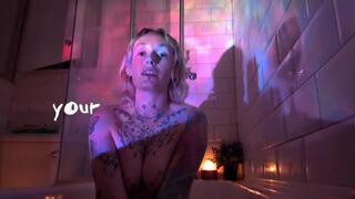 Naked Musings in the Bath - You deserve pleasure