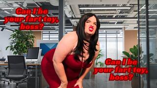Can l be your personal fart toy, boss wmv