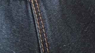 Real, Genuine Loss of Control Wetting in Jean Shorts - Massive Bladder Explosion After Almost 3 Liters of Tea