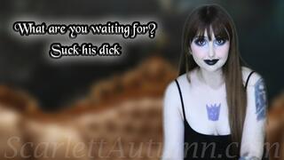 What are you waiting for? Suck his dick - MP4 HD 1080p