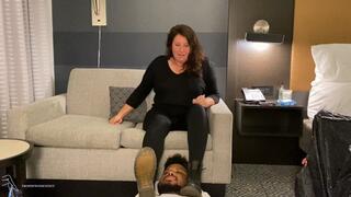 NIGHTTIME FOOT SMOHTER