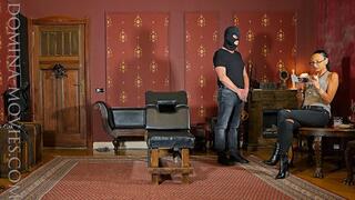 Real Caning Session IX - 07 - the FINALE