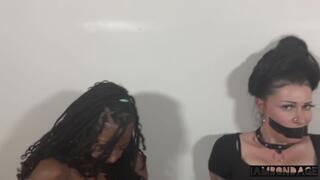 Lingerie Lurk~ Featuring Tiny and Amethyst Mars