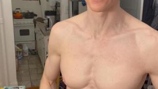 Before and After Running, May 19, 2025