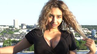 Booty-Cheeks pray for big load