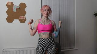 Cruel Gym Trainer Humiliates You into Submission